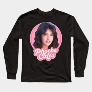 Phoebe Cates // 80s Celebrity Crush Long Sleeve T-Shirt